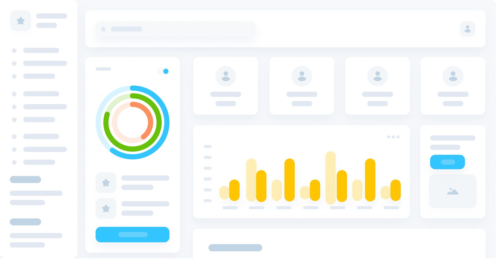 Dashboard-wireframe