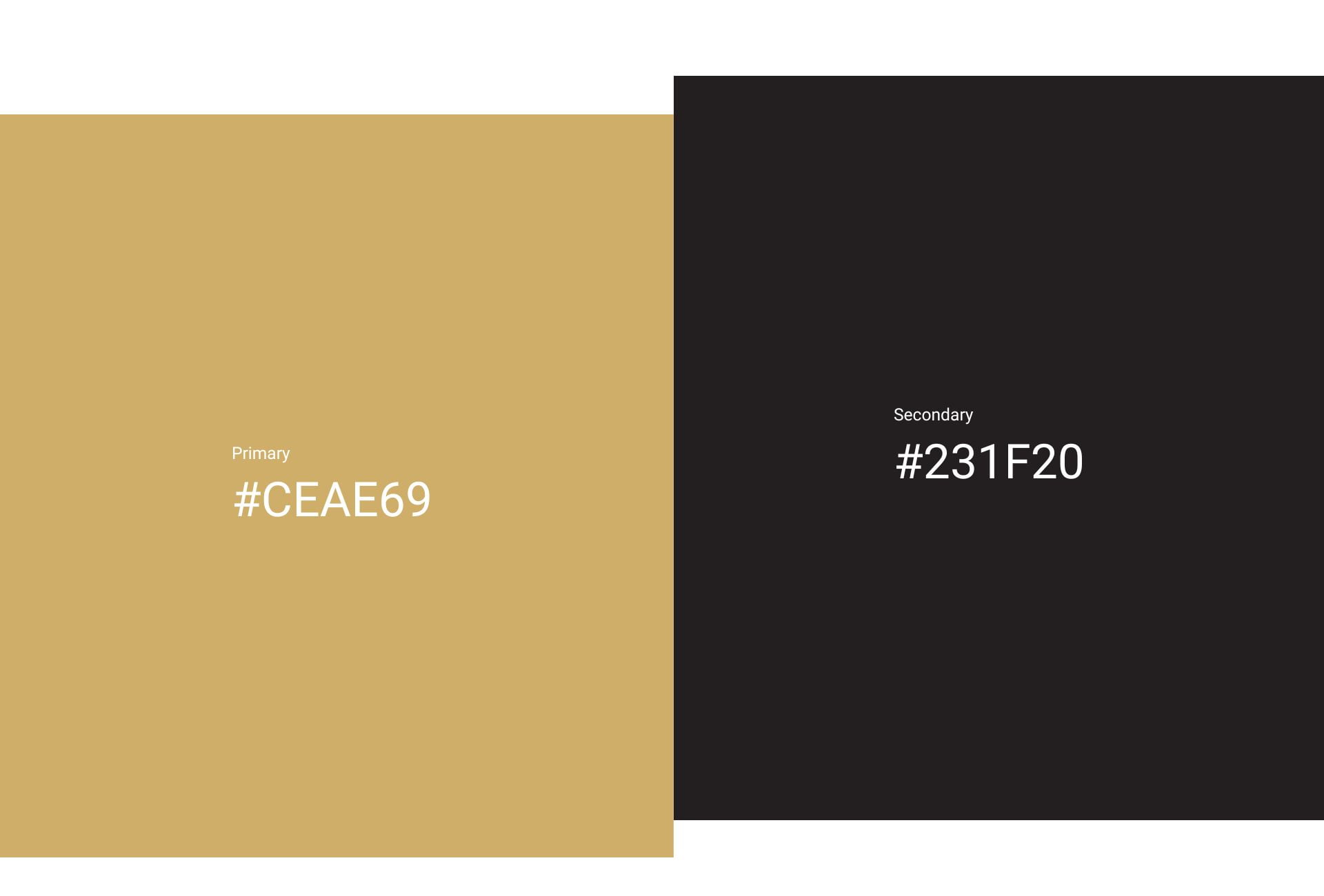 typography-colors Haraz Coffee House - Colors