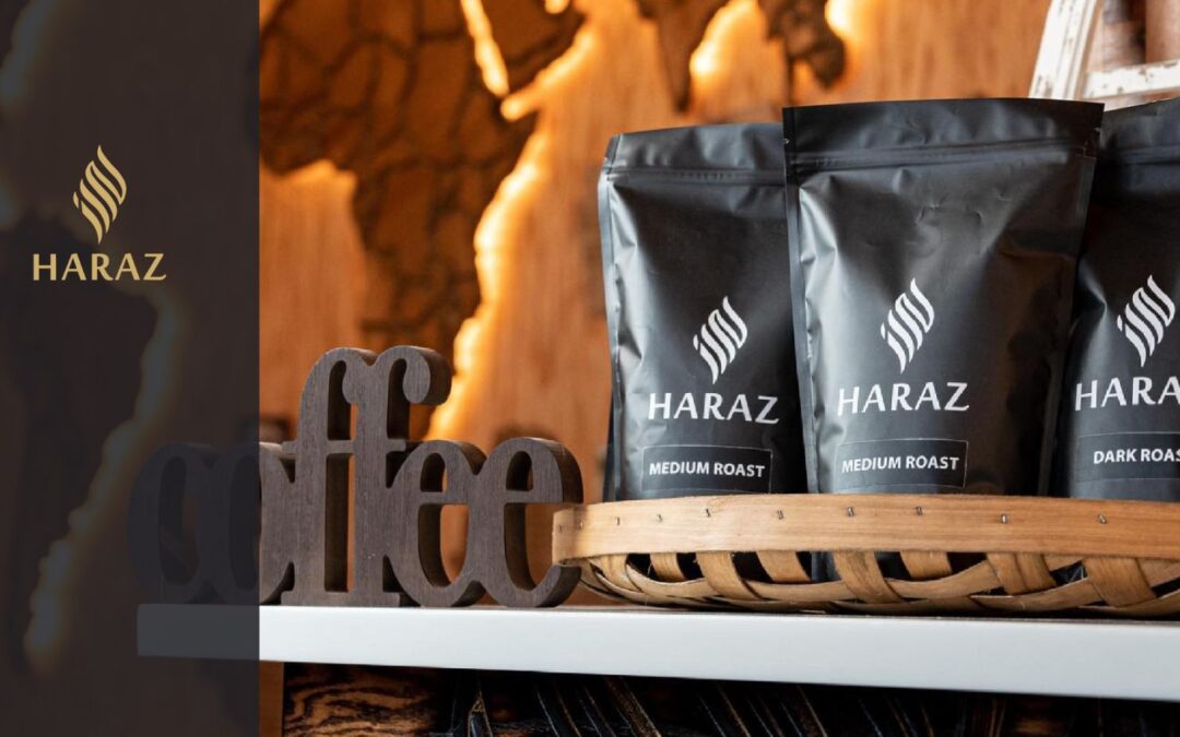 Haraz Coffee House – Packaging