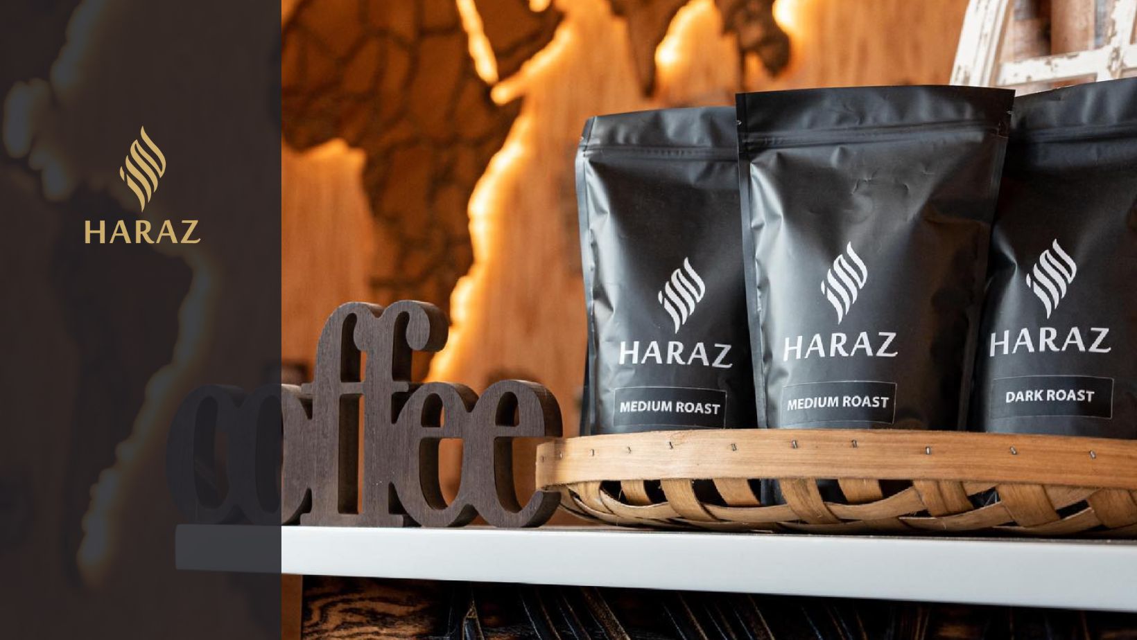 Haraz Coffee House Packaging