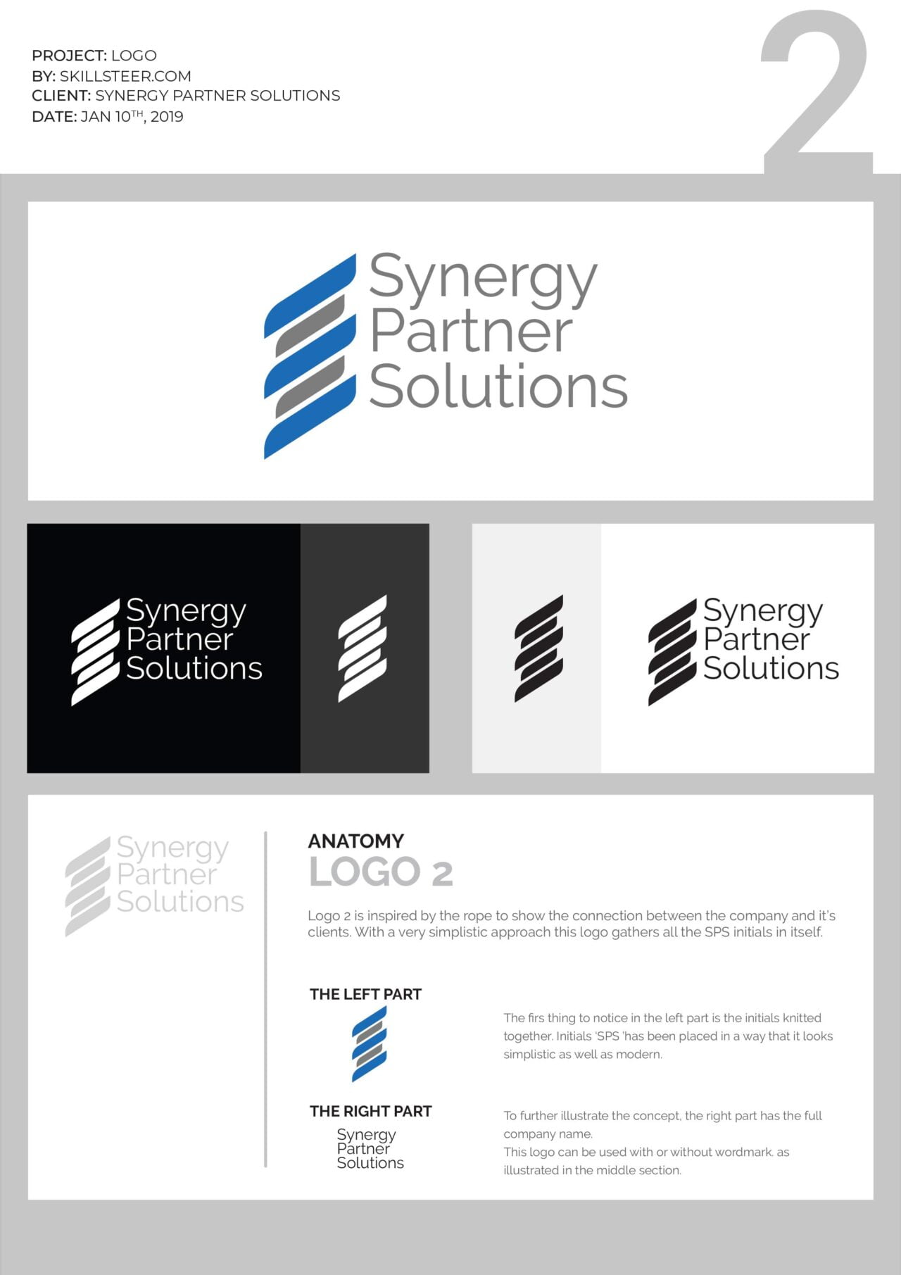 SPS logo sheet # 1