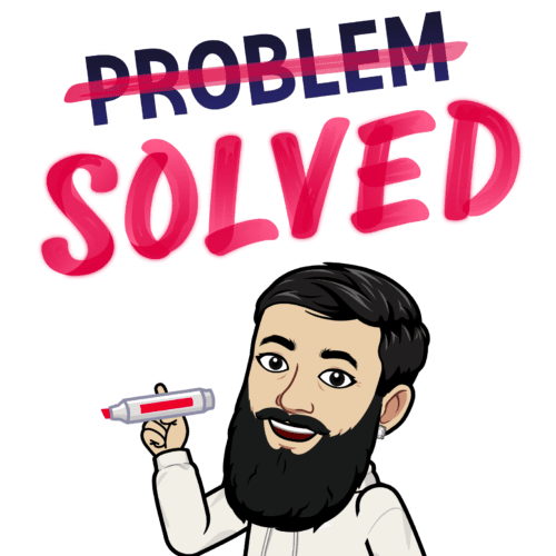 problem solved - Pharhaan