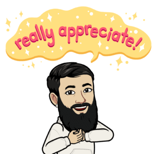 really appreciate