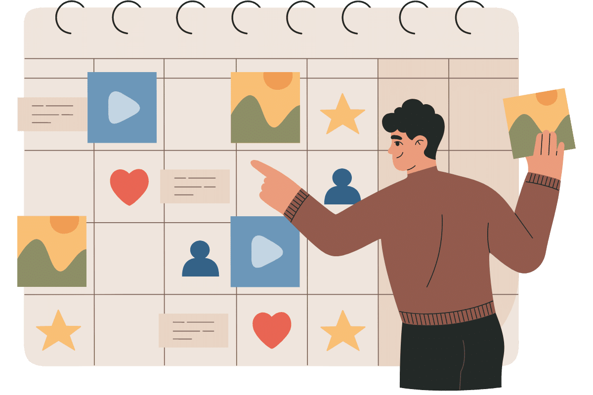 Social Media Scheduling