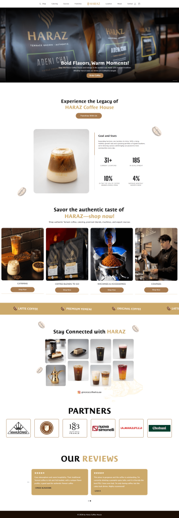 harazcoffeehouse.com